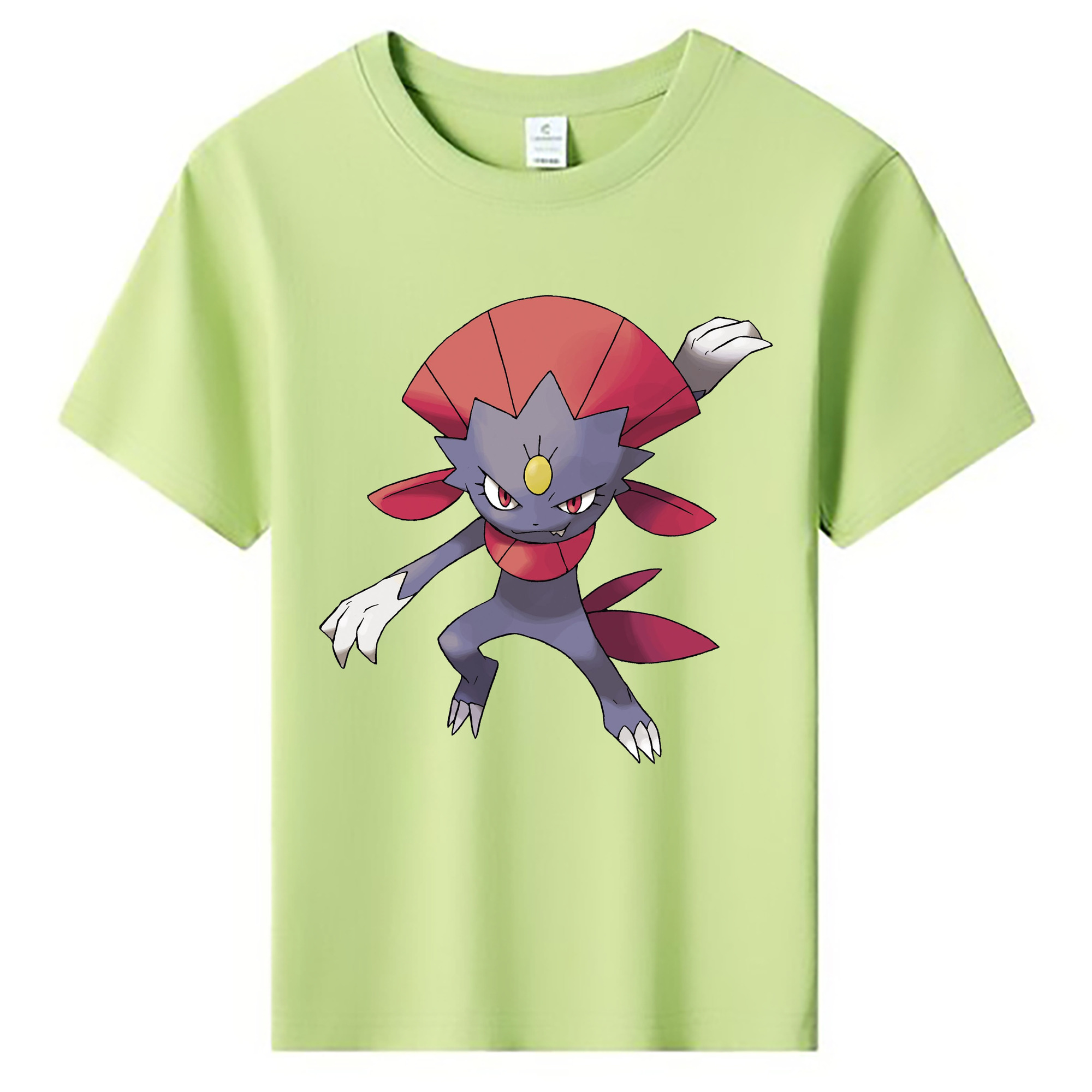 （画像用） ポケットモンスター Pokémon 綿100％キッズTシャツ（フロントプリント）